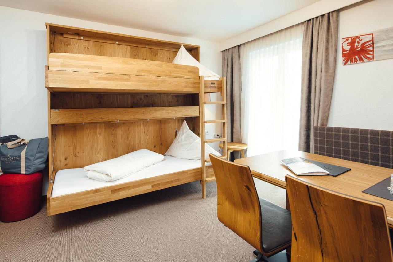 Hotel & Garni Das Koehle Inklusive Super Sommer Card 2025 Serfaus Exterior foto
