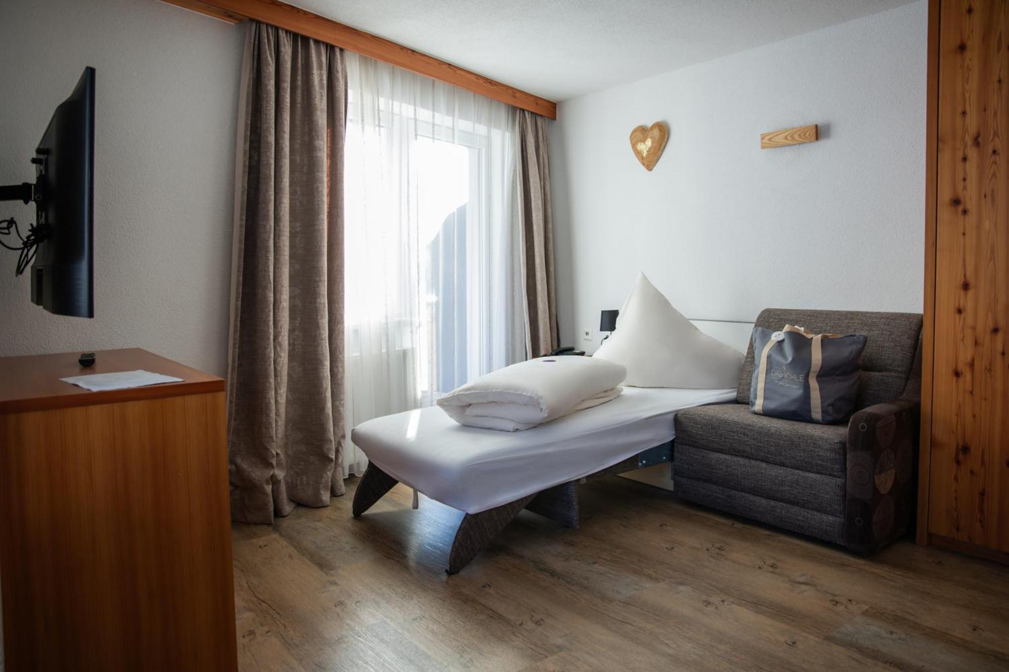 Hotel & Garni Das Koehle Inklusive Super Sommer Card 2025 Serfaus Exterior foto